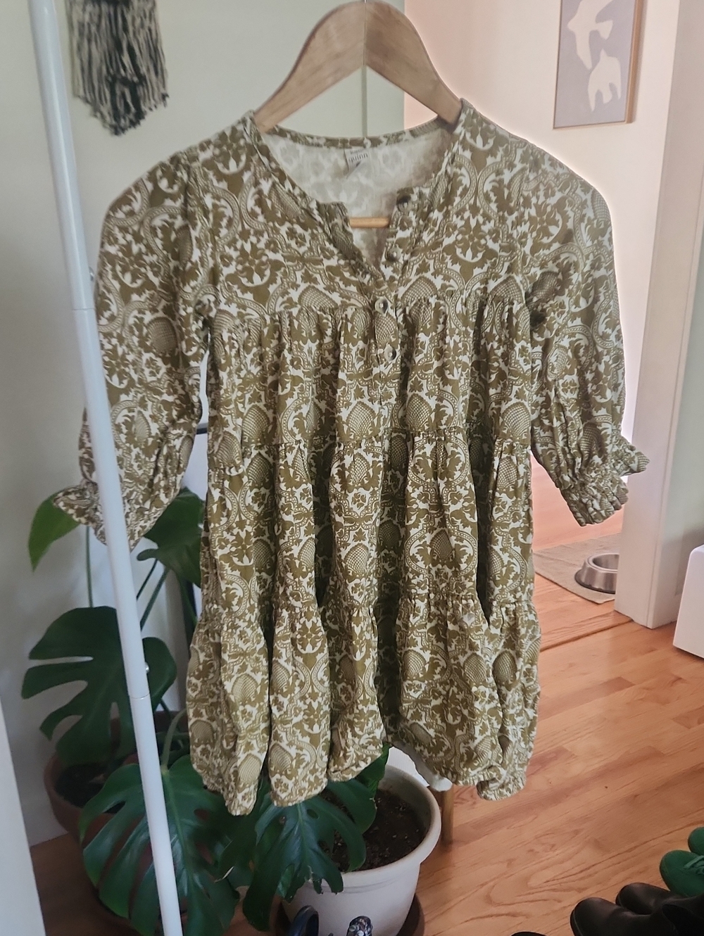 Kate Quinn Organic Printed Dress